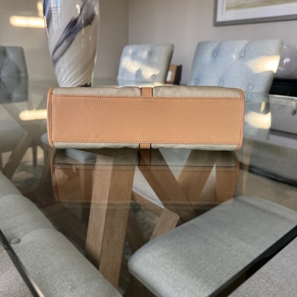 GUCCI NYLON Vintage Jackie Bardot Beige - Picture 3 of 13